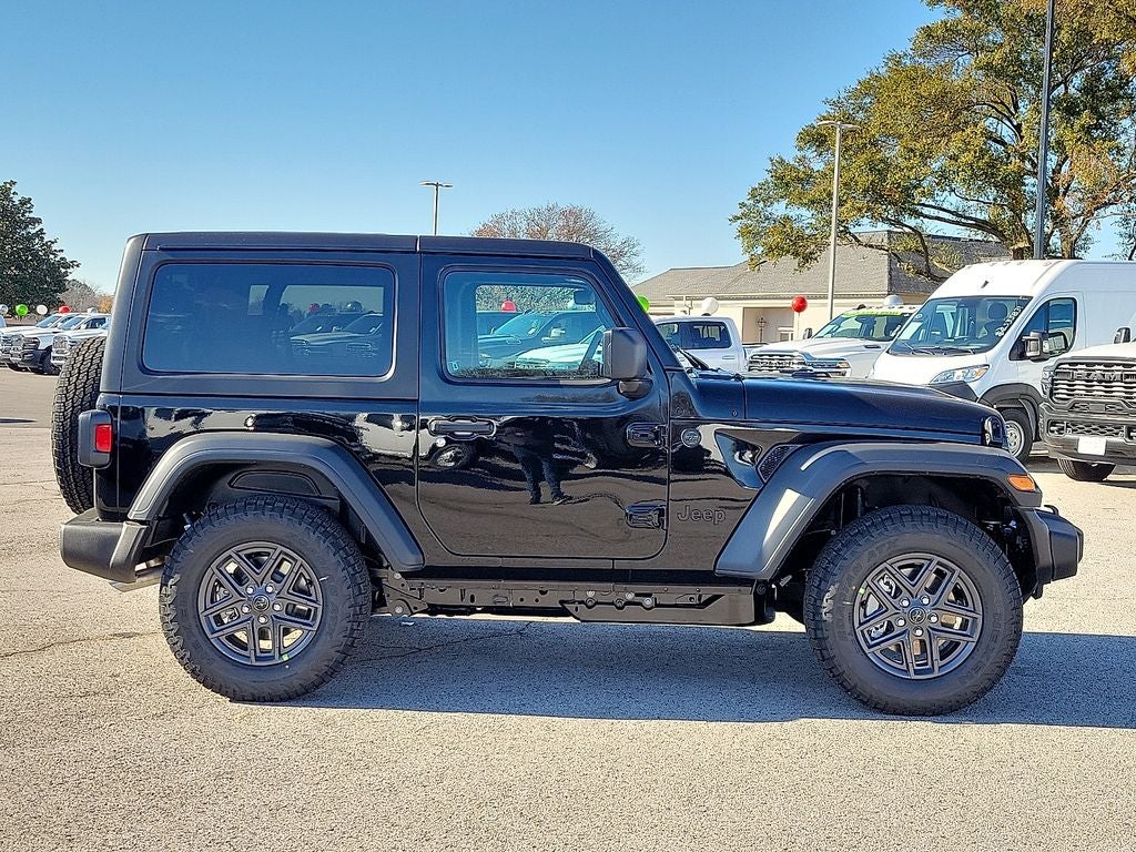 2026 Jeep Wrangler WRANGLER 2-DOOR SPORT S
