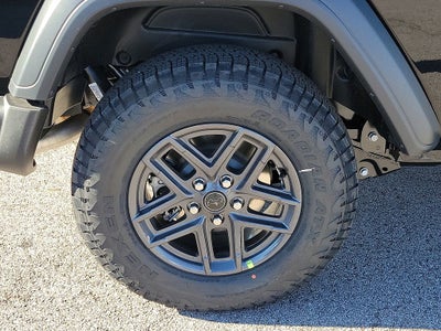 2026 Jeep Wrangler WRANGLER 2-DOOR SPORT S