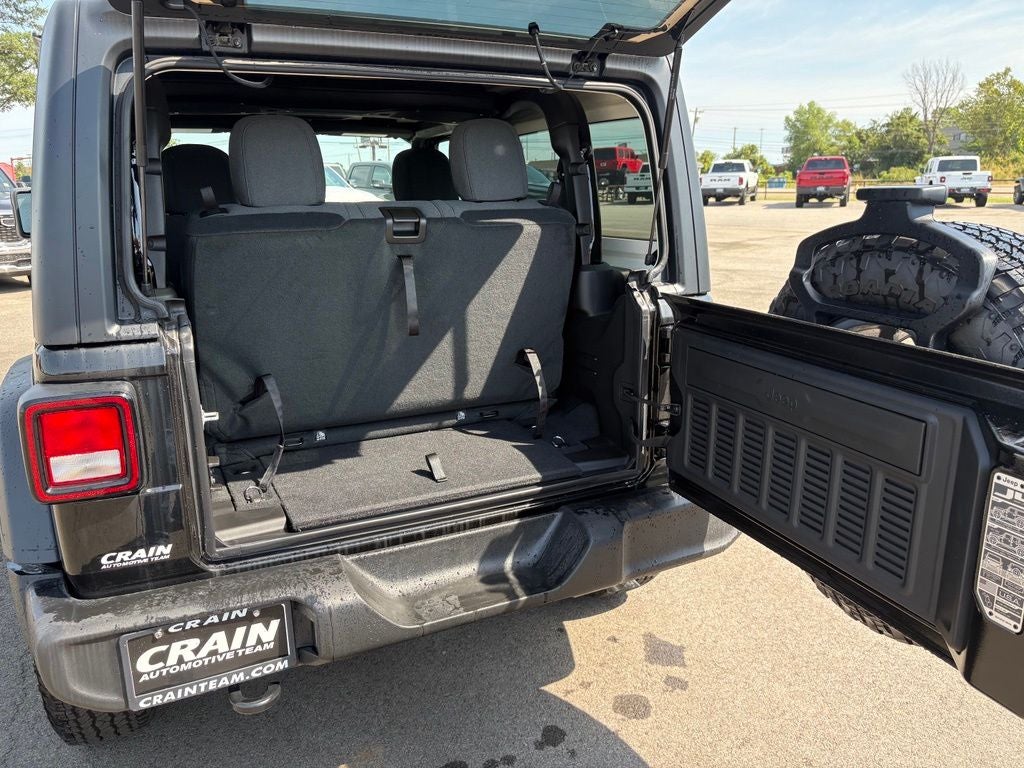 2026 Jeep Wrangler WRANGLER 2-DOOR SPORT S