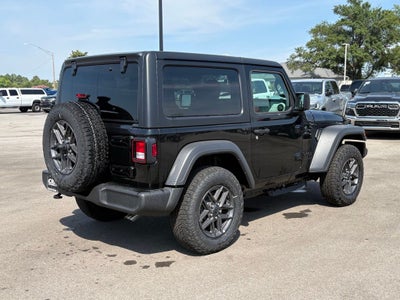 2026 Jeep Wrangler WRANGLER 2-DOOR SPORT S