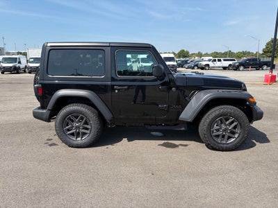 2026 Jeep Wrangler WRANGLER 2-DOOR SPORT S