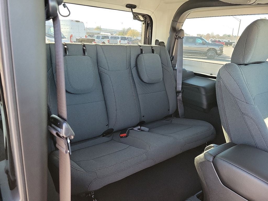 2026 Jeep Wrangler WRANGLER 2-DOOR SPORT S