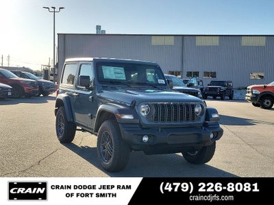 2026 Jeep Wrangler WRANGLER 2-DOOR SPORT S