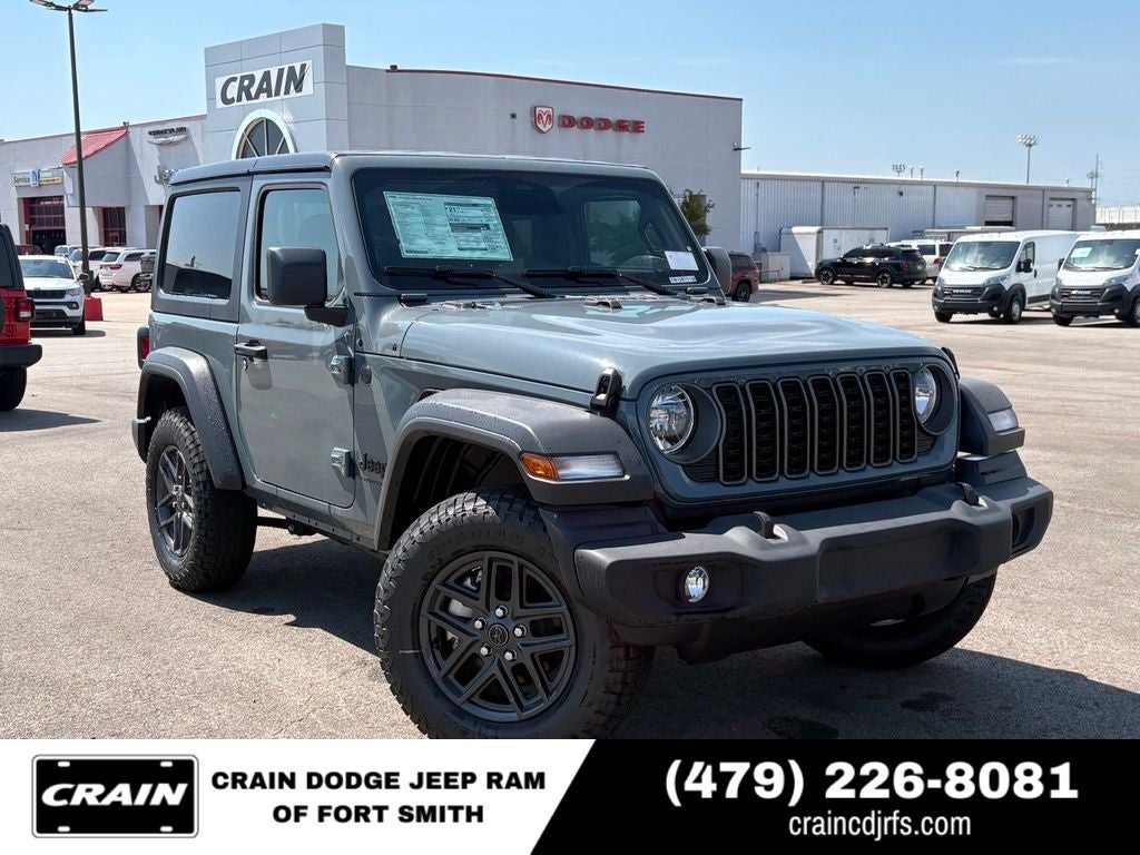 2026 Jeep Wrangler WRANGLER 2-DOOR SPORT S