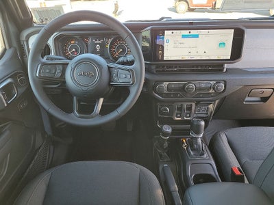 2026 Jeep Wrangler WRANGLER 2-DOOR SPORT S