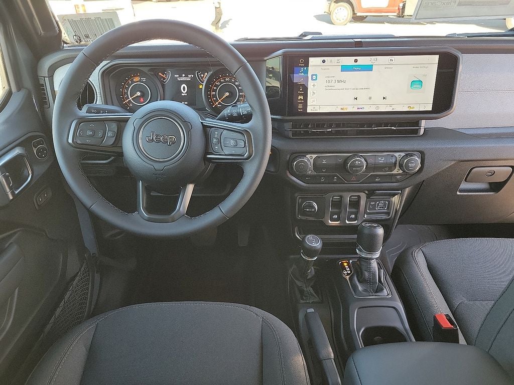 2026 Jeep Wrangler WRANGLER 2-DOOR SPORT S