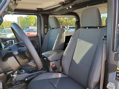 2026 Jeep Wrangler WRANGLER 2-DOOR SPORT S
