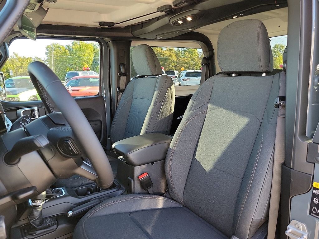2026 Jeep Wrangler WRANGLER 2-DOOR SPORT S