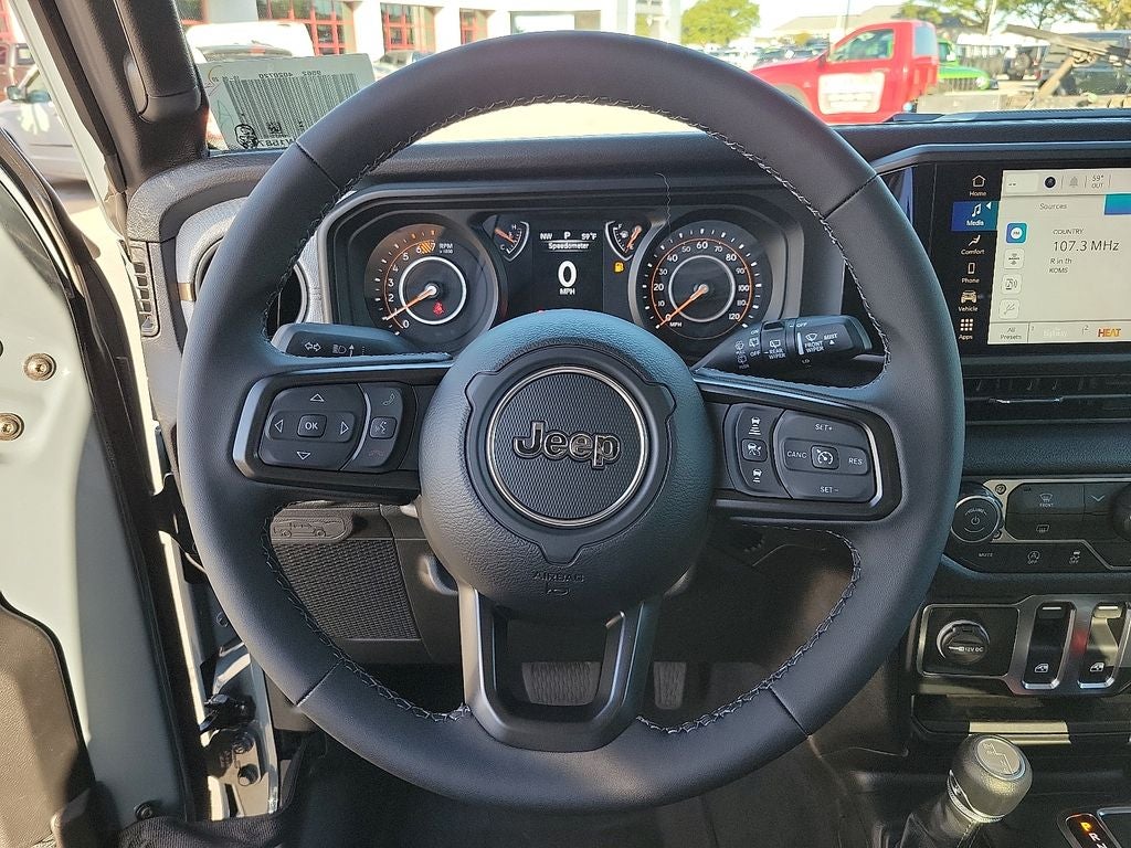 2026 Jeep Wrangler WRANGLER 2-DOOR SPORT S