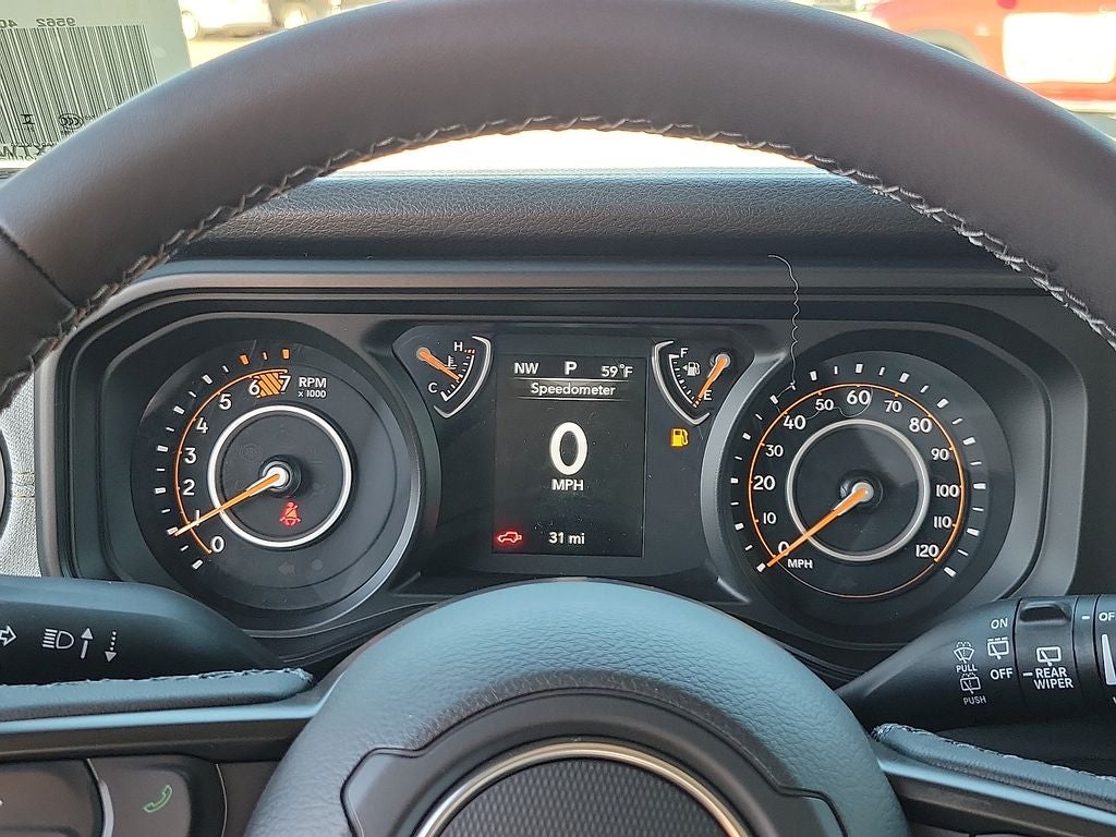 2026 Jeep Wrangler WRANGLER 2-DOOR SPORT S
