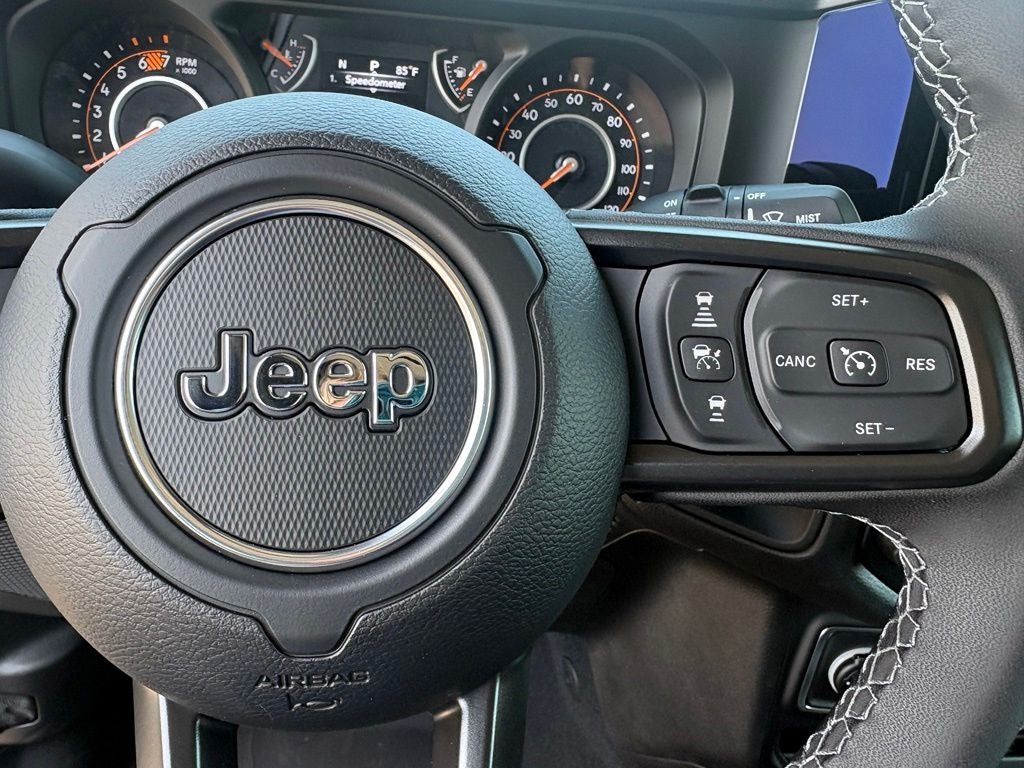 2026 Jeep Wrangler WRANGLER 2-DOOR SPORT S