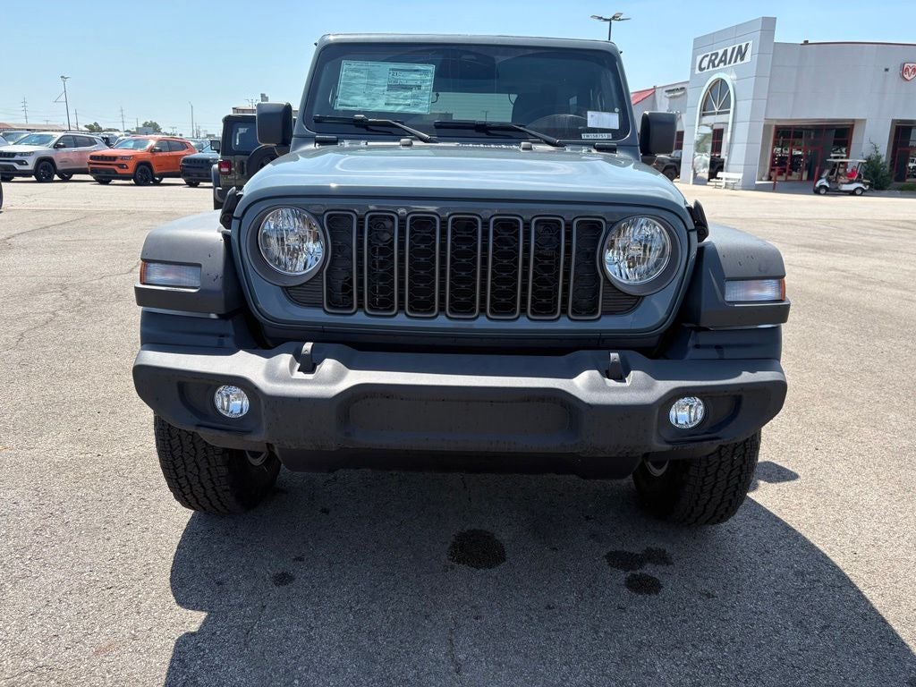 2026 Jeep Wrangler WRANGLER 2-DOOR SPORT S