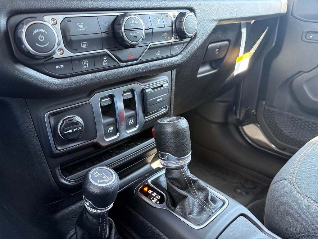 2026 Jeep Wrangler WRANGLER 2-DOOR SPORT S