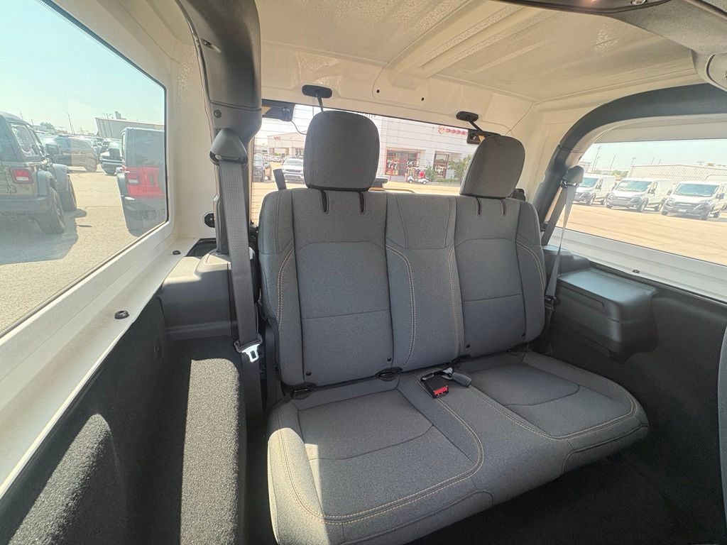 2026 Jeep Wrangler WRANGLER 2-DOOR SPORT S
