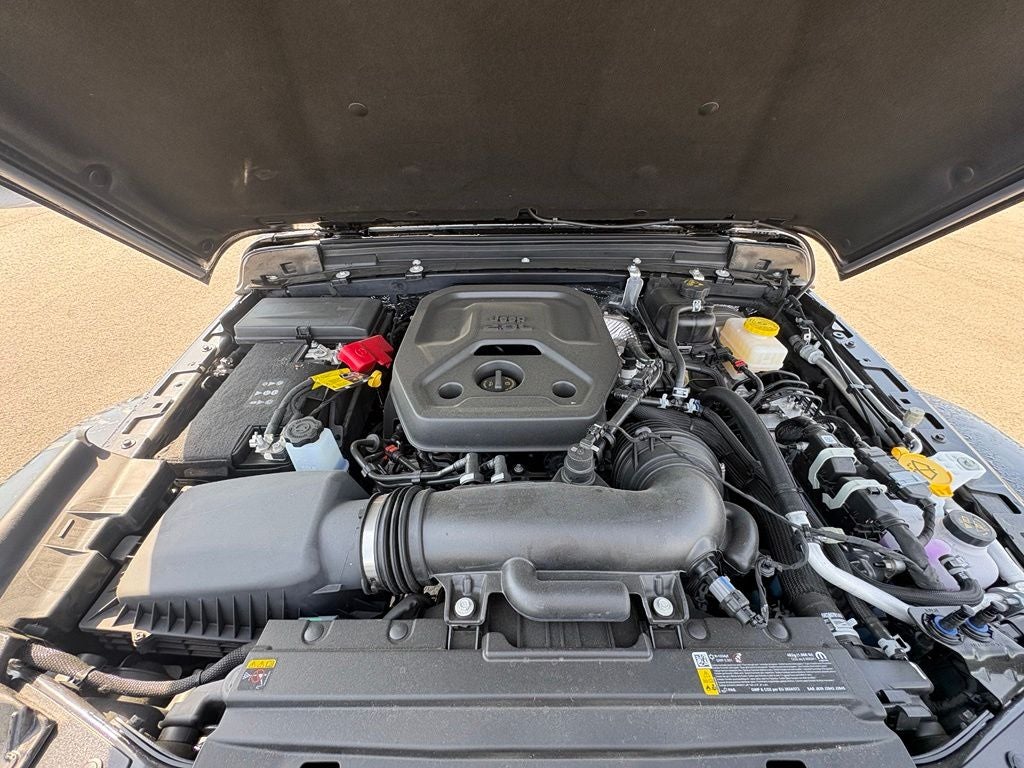 2026 Jeep Wrangler WRANGLER 2-DOOR SPORT S