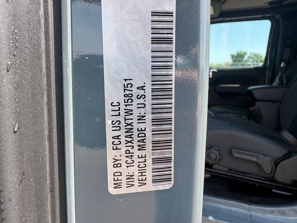 2026 Jeep Wrangler WRANGLER 2-DOOR SPORT S