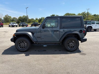 2026 Jeep Wrangler WRANGLER 2-DOOR SPORT S