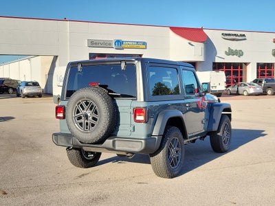 2026 Jeep Wrangler WRANGLER 2-DOOR SPORT S