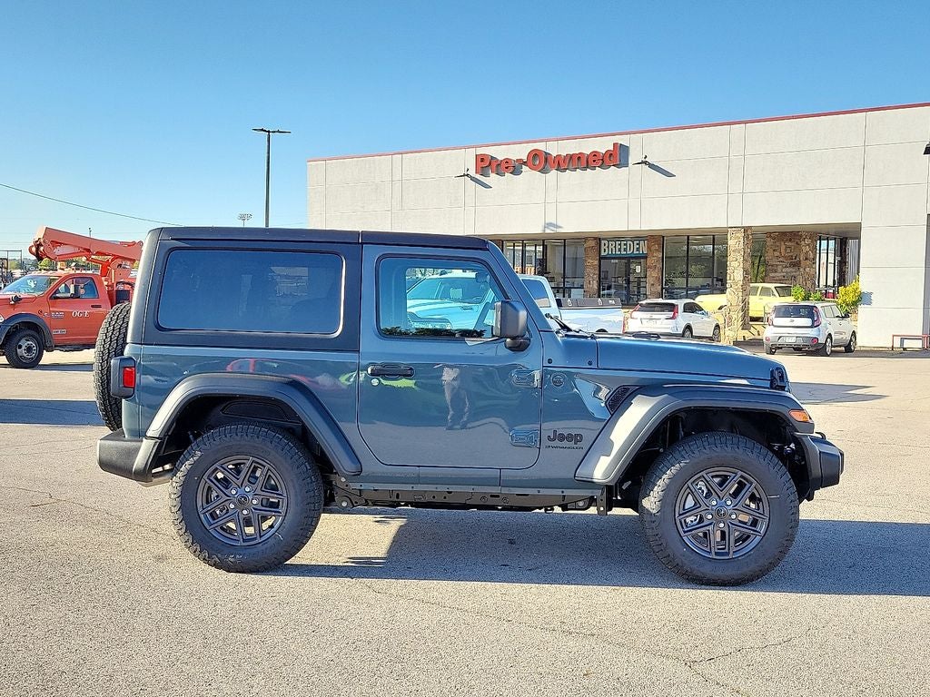 2026 Jeep Wrangler WRANGLER 2-DOOR SPORT S