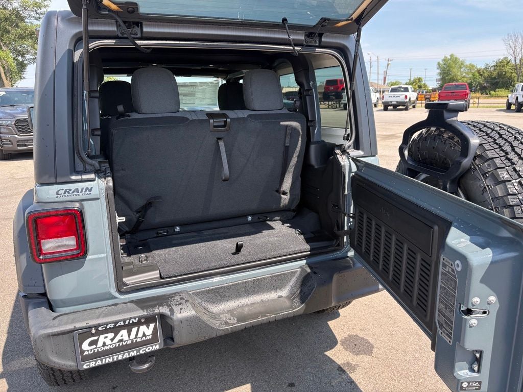 2026 Jeep Wrangler WRANGLER 2-DOOR SPORT S