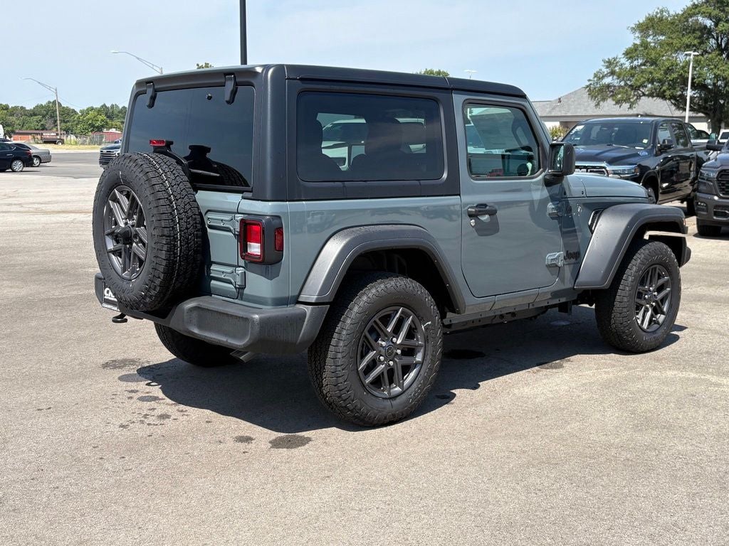 2026 Jeep Wrangler WRANGLER 2-DOOR SPORT S