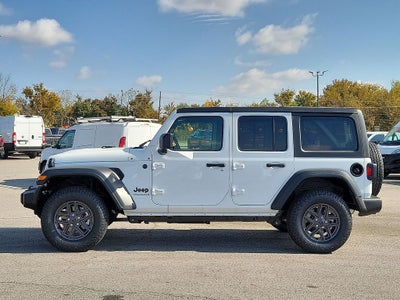 2026 Jeep Wrangler WRANGLER 4-DOOR SPORT S