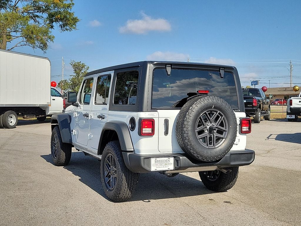 2026 Jeep Wrangler WRANGLER 4-DOOR SPORT S