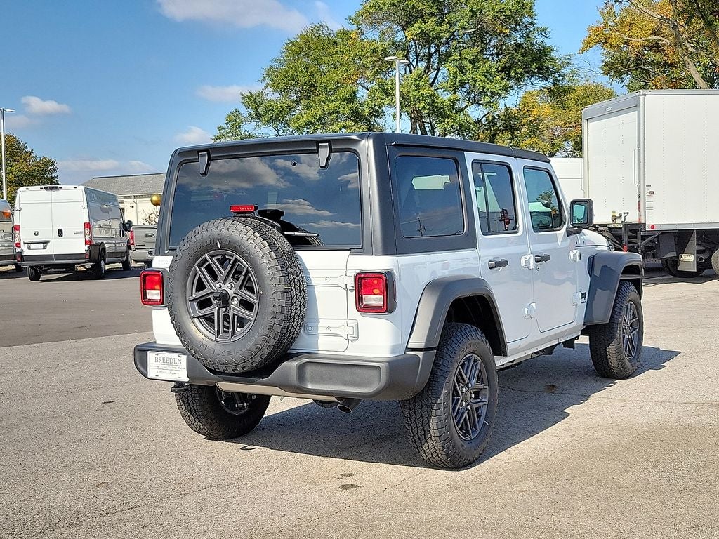 2026 Jeep Wrangler WRANGLER 4-DOOR SPORT S