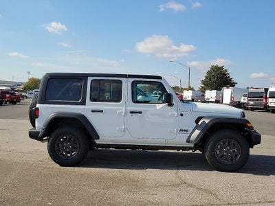 2026 Jeep Wrangler WRANGLER 4-DOOR SPORT S