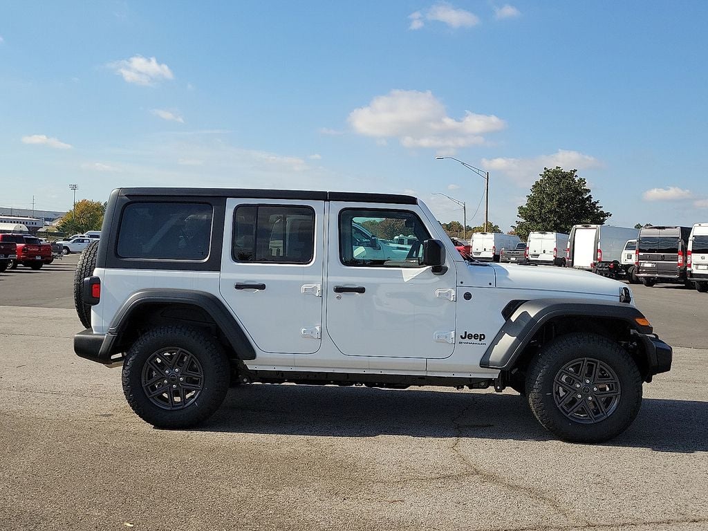 2026 Jeep Wrangler WRANGLER 4-DOOR SPORT S