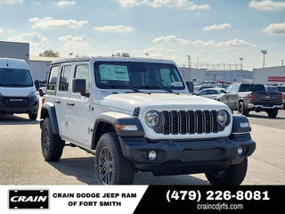 2026 Jeep Wrangler WRANGLER 4-DOOR SPORT S
