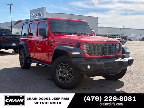 2026 Jeep Wrangler 4-Door Sport S 4x4