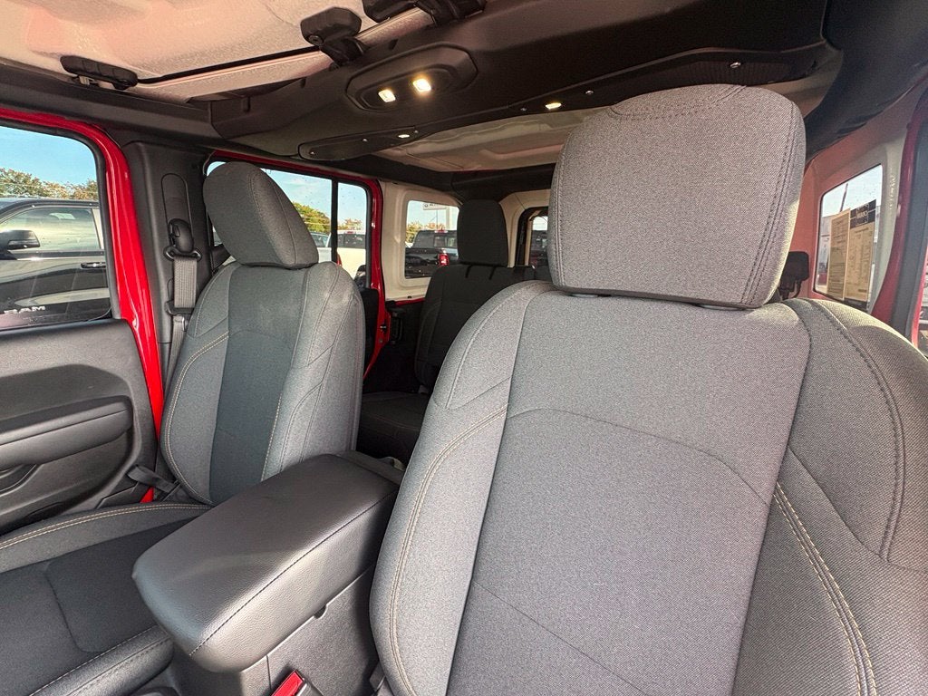 2026 Jeep Wrangler 4-Door Sport S 4x4