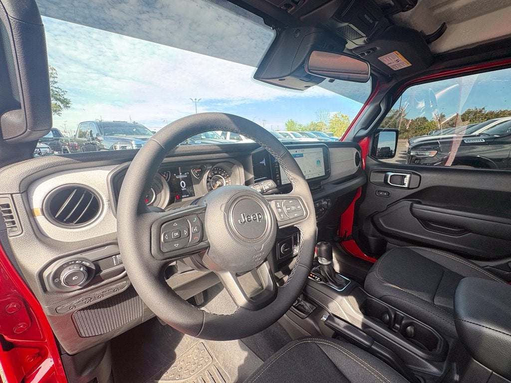 2026 Jeep Wrangler 4-Door Sport S 4x4