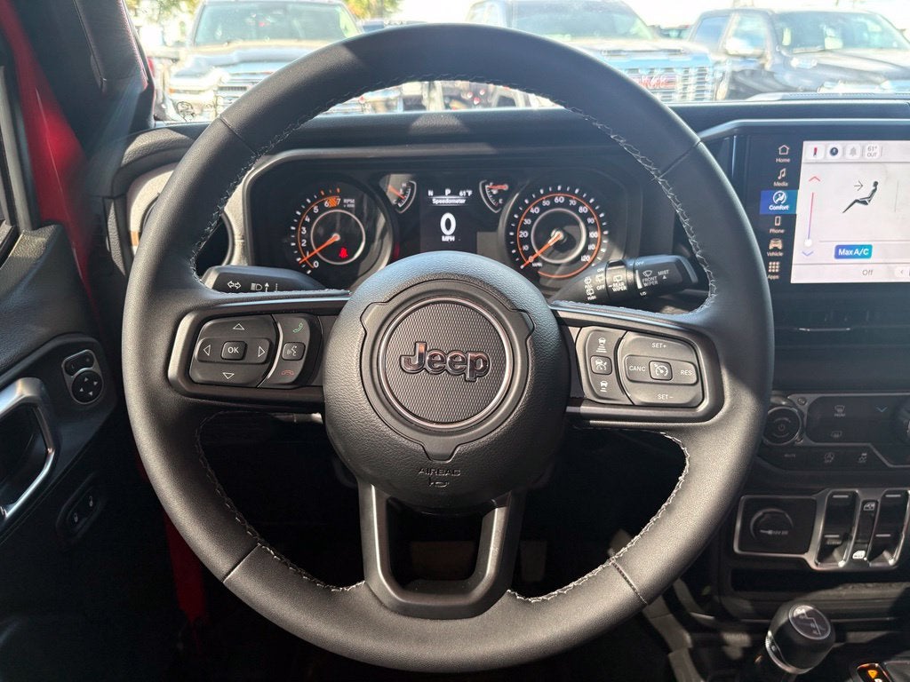 2026 Jeep Wrangler 4-Door Sport S 4x4