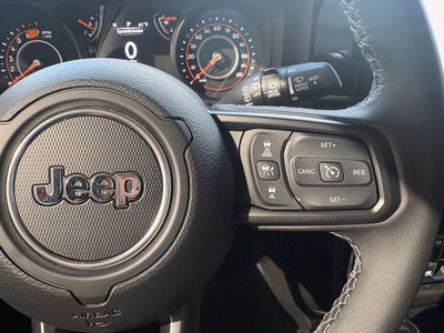 2026 Jeep Wrangler 4-Door Sport S 4x4