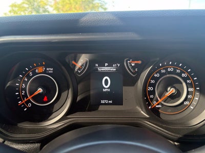 2026 Jeep Wrangler 4-Door Sport S 4x4