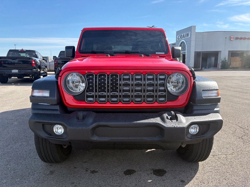 2026 Jeep Wrangler 4-Door Sport S 4x4