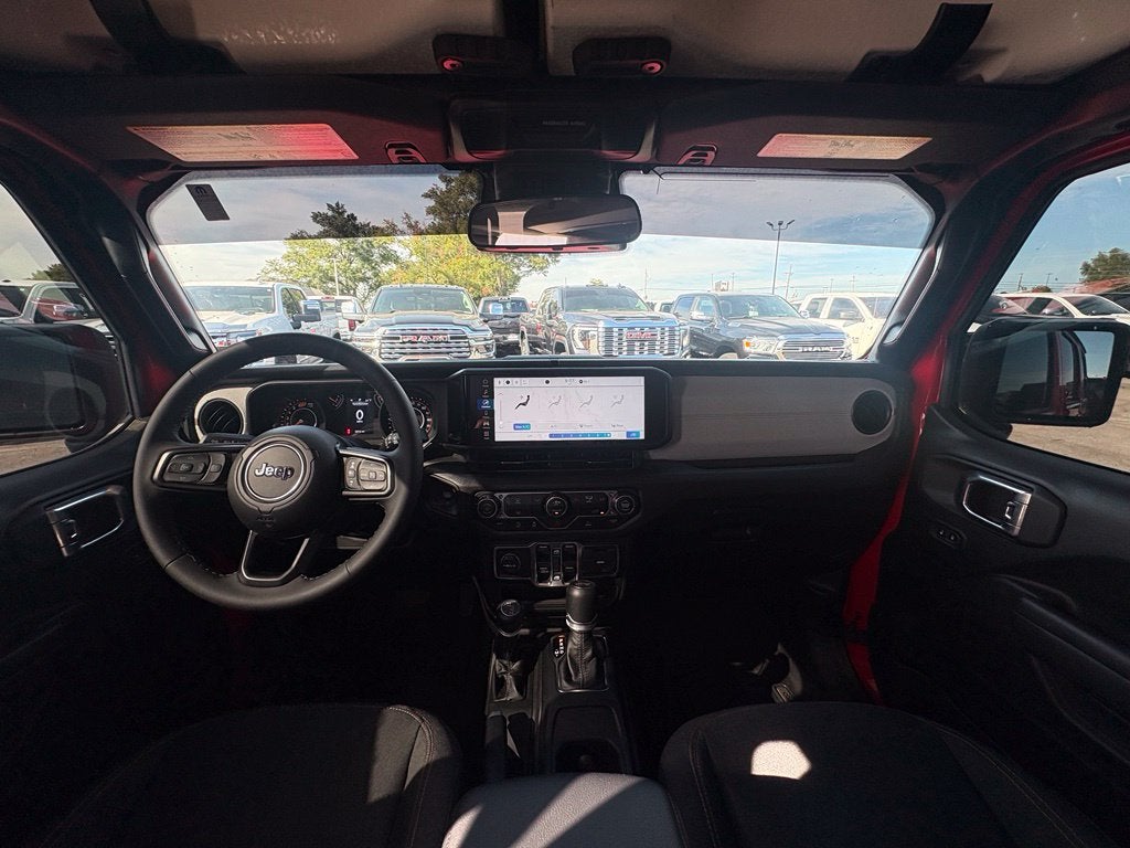 2026 Jeep Wrangler 4-Door Sport S 4x4