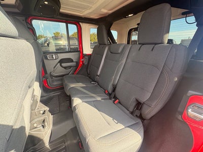 2026 Jeep Wrangler 4-Door Sport S 4x4