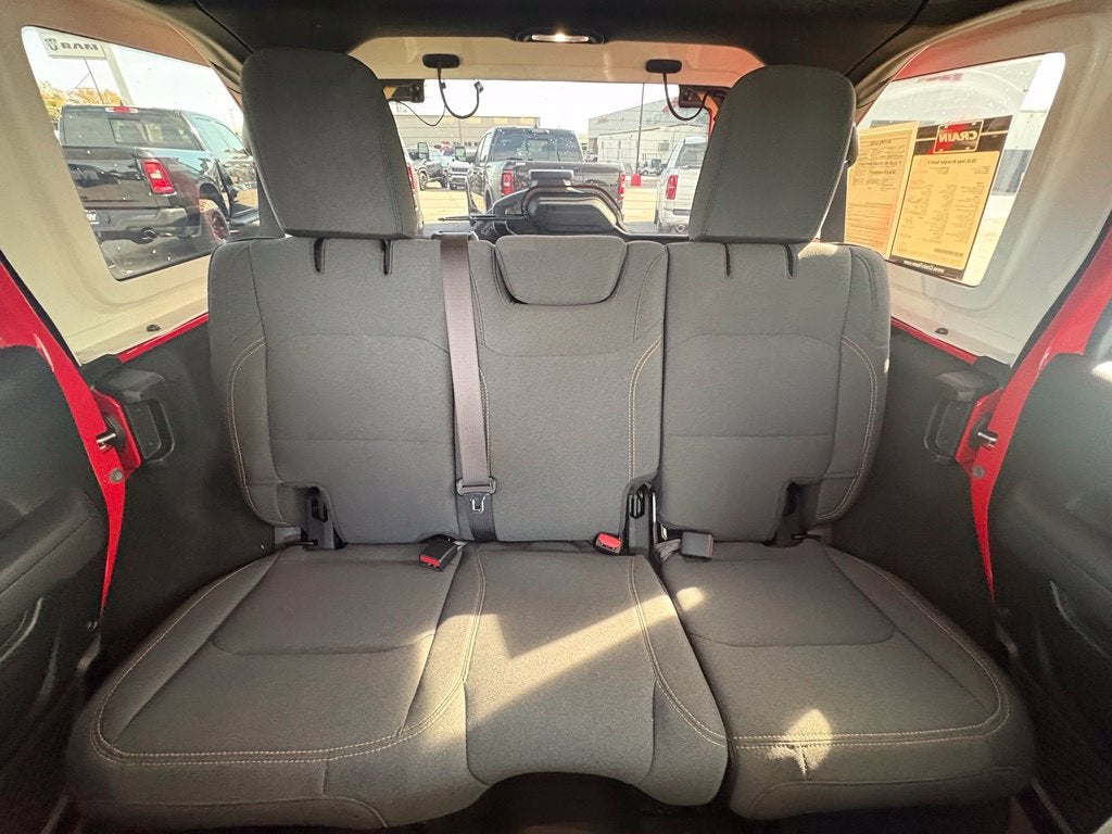 2026 Jeep Wrangler 4-Door Sport S 4x4