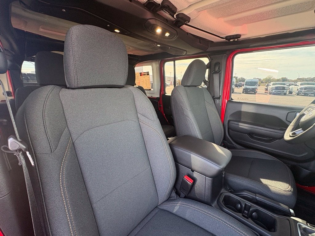 2026 Jeep Wrangler 4-Door Sport S 4x4