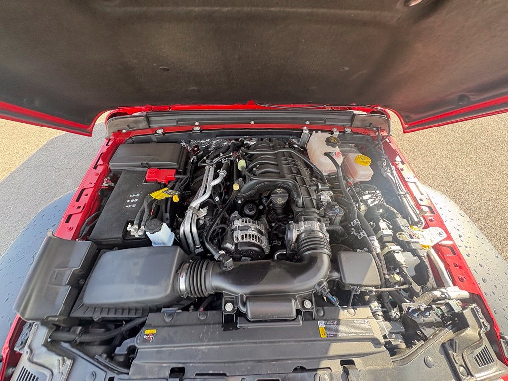 2026 Jeep Wrangler 4-Door Sport S 4x4