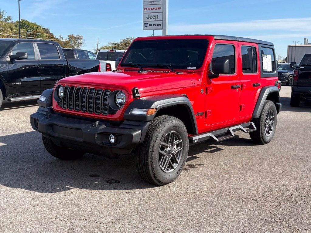 2026 Jeep Wrangler 4-Door Sport S 4x4