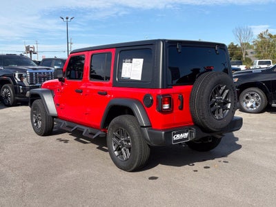 2026 Jeep Wrangler 4-Door Sport S 4x4