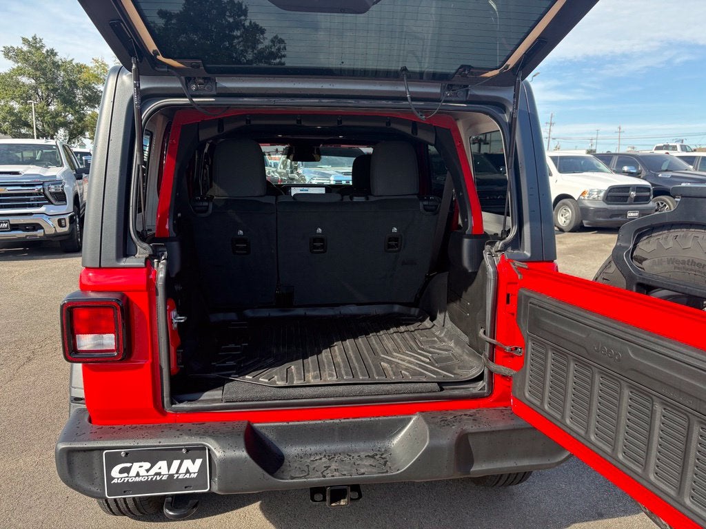 2026 Jeep Wrangler 4-Door Sport S 4x4