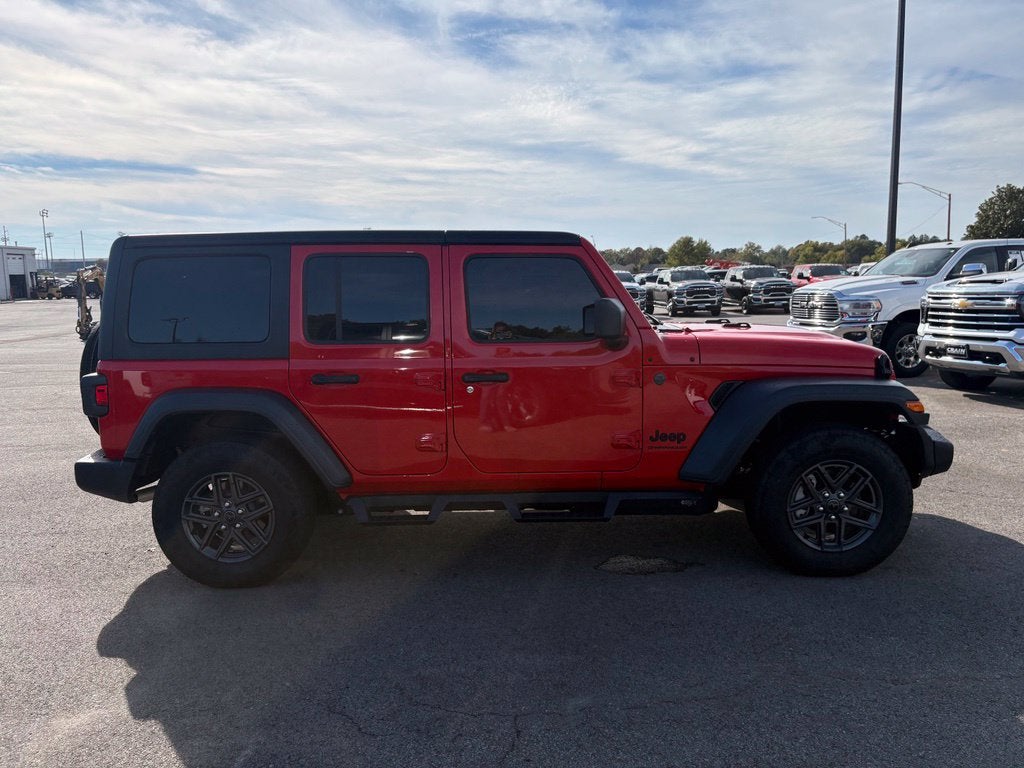 2026 Jeep Wrangler 4-Door Sport S 4x4