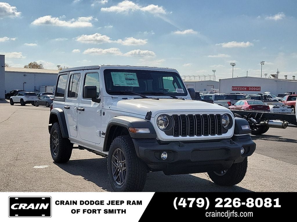 2026 Jeep Wrangler WRANGLER 4-DOOR SPORT S