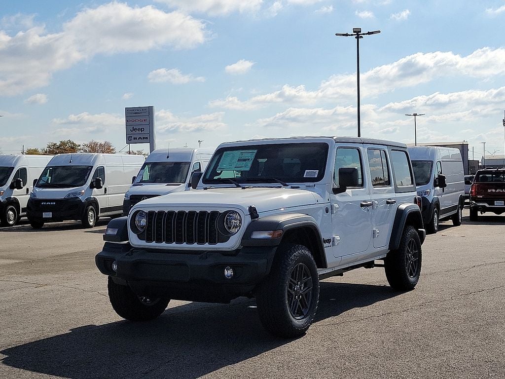 2026 Jeep Wrangler WRANGLER 4-DOOR SPORT S