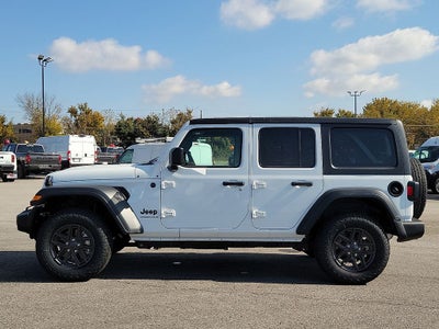 2026 Jeep Wrangler WRANGLER 4-DOOR SPORT S